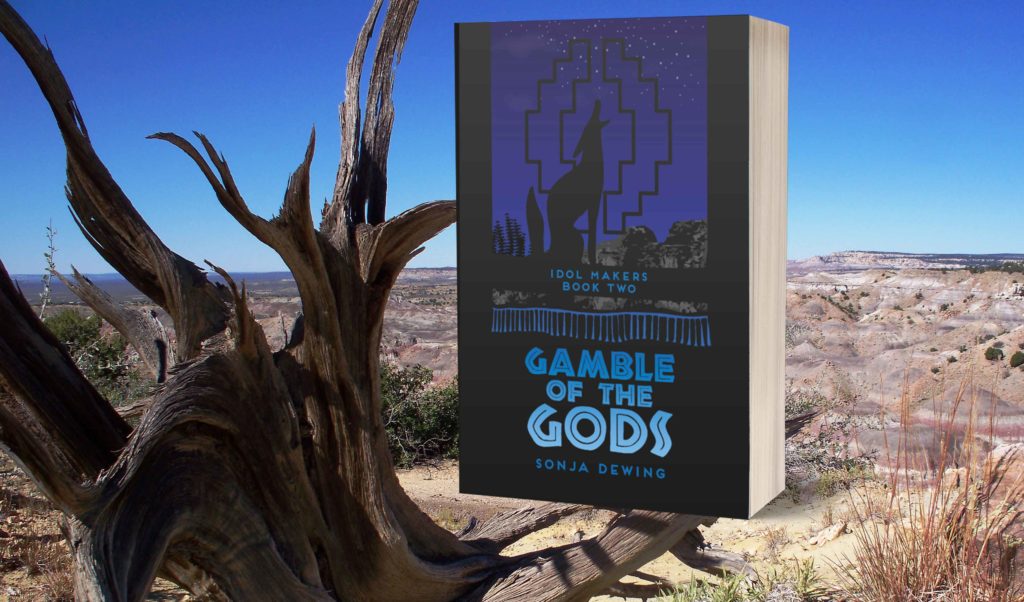 New Mystery Book Gamble of the Gods