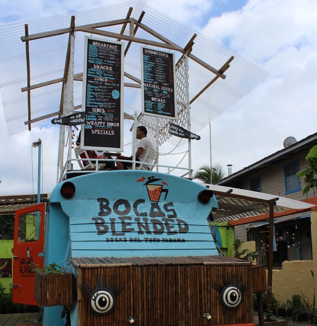 Bocas Blended in Bocas Town