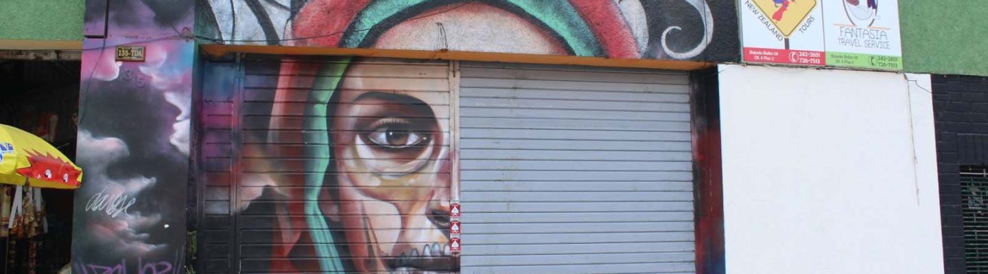 Peru travel - street art in Lima