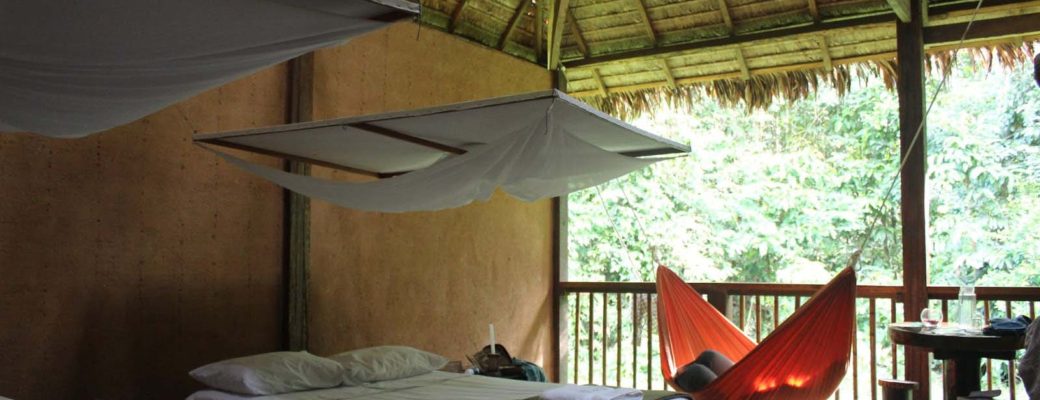Amazon adventure - our room in the rainforest