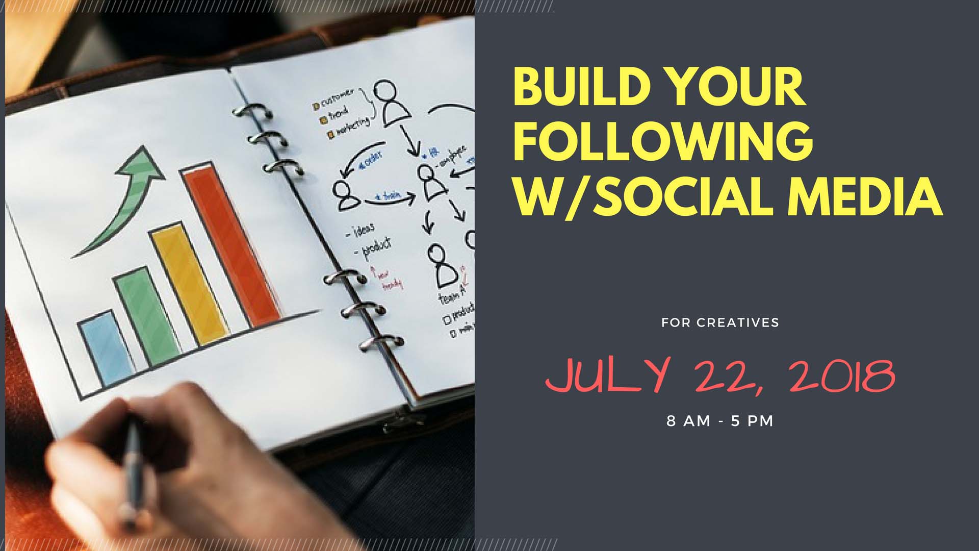 Build Your Following with Social Media