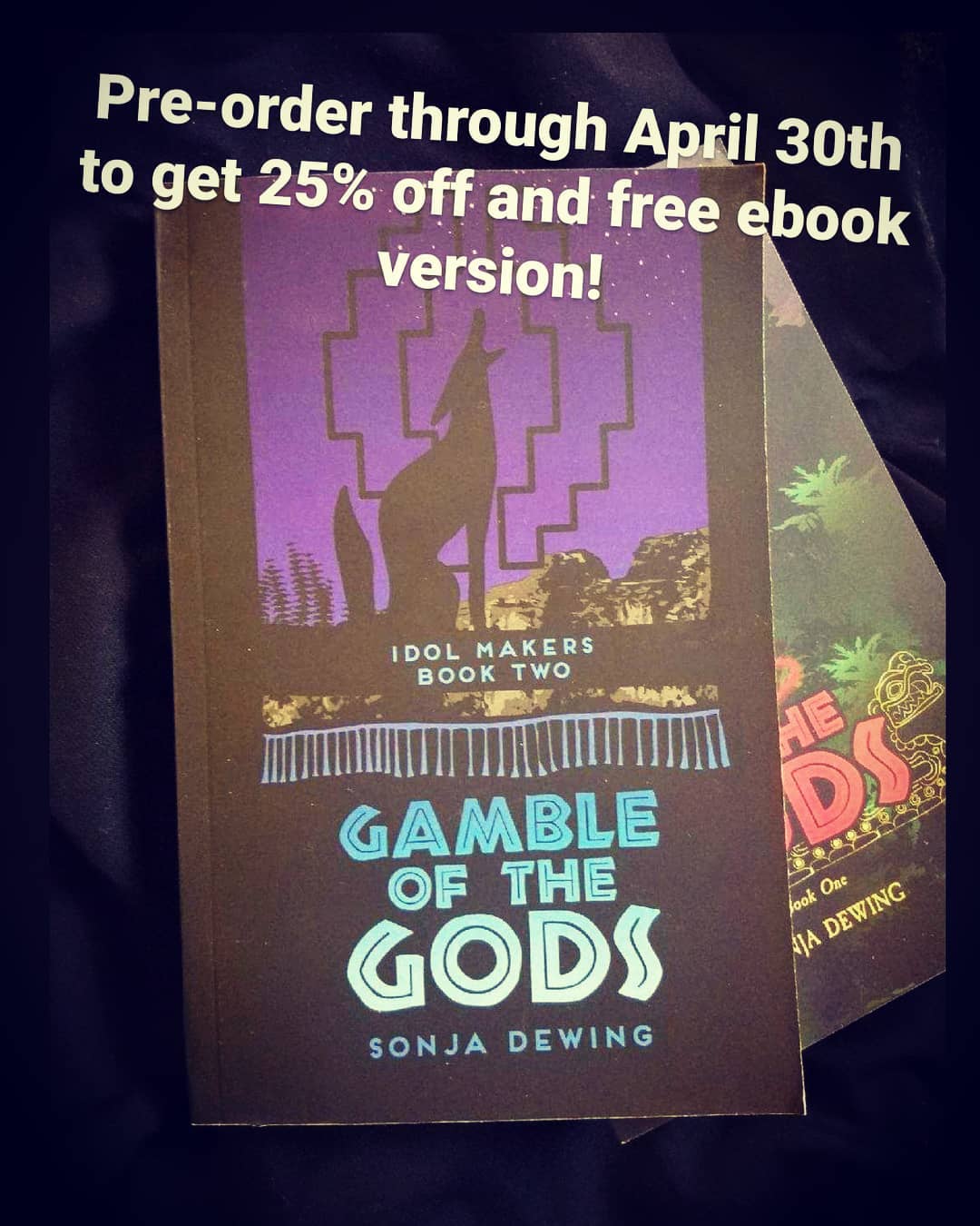 Gamble of the Gods cover