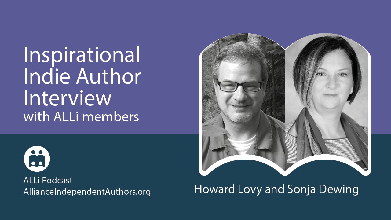 Podcast Interview image with Howard Lovy and Sonja Dewing