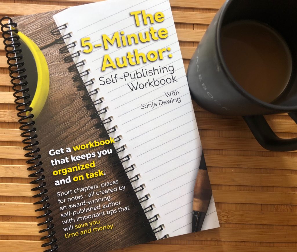 Self-publish your book - with the Self-publishing workbook