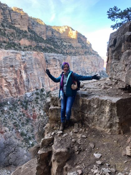 Best Road Trip ever! Me in the Grand Canyon